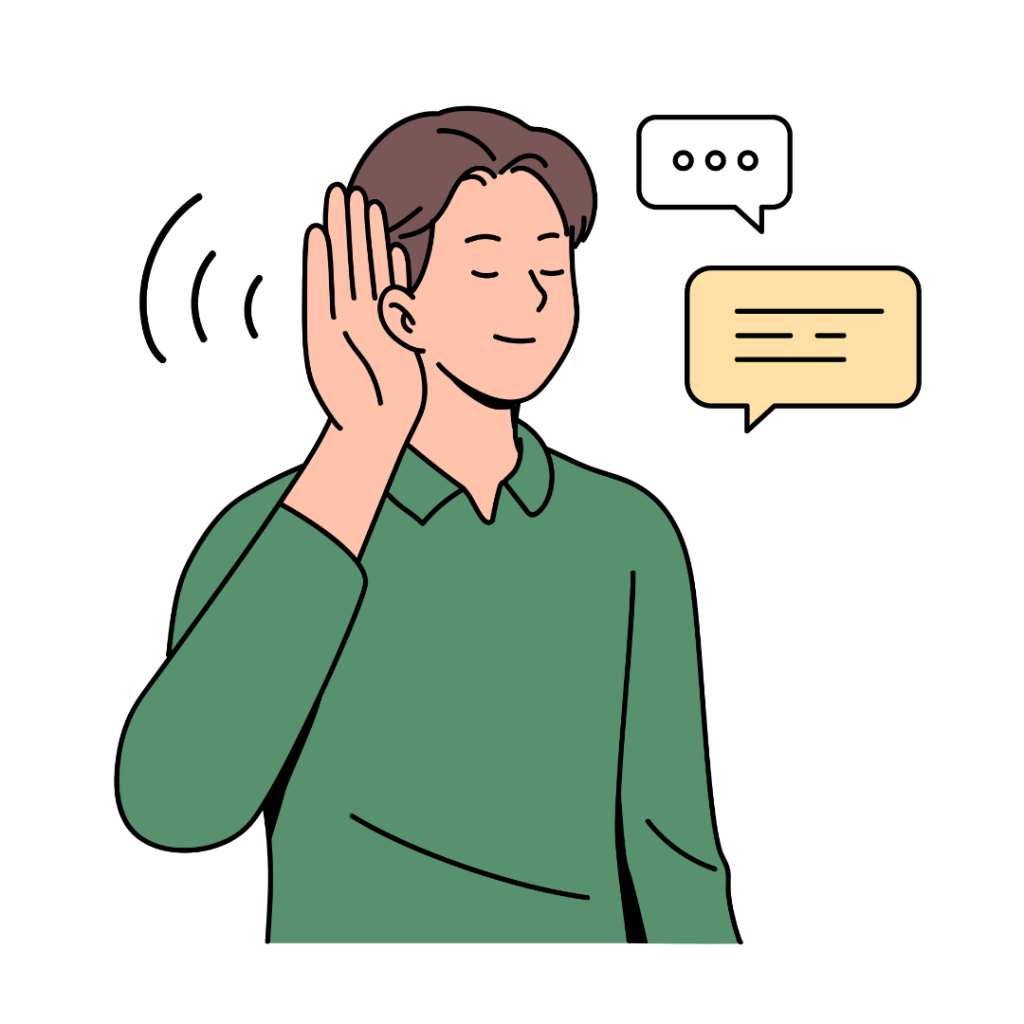 Teach listening skills to kids through a story (“The Listening Forest: A Story of Respect and Understanding”)