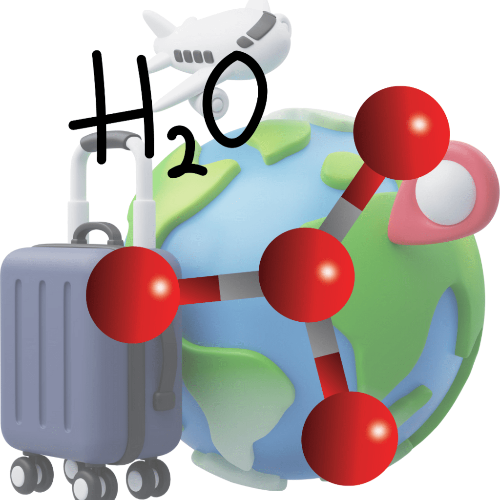 * Chemistry ⚗️ Behind Every Journey”