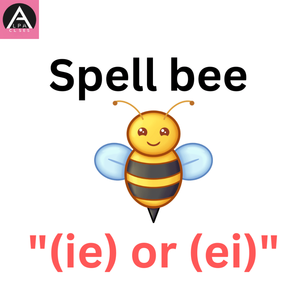 Let’s Learn the “ie” and “ei” Rule: A Fun Guide for&nbsp;Kids!