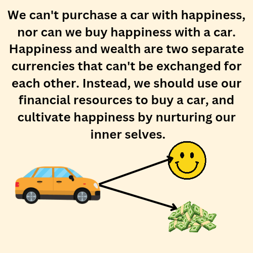 Why happiness can’t purchase a bungalow ?