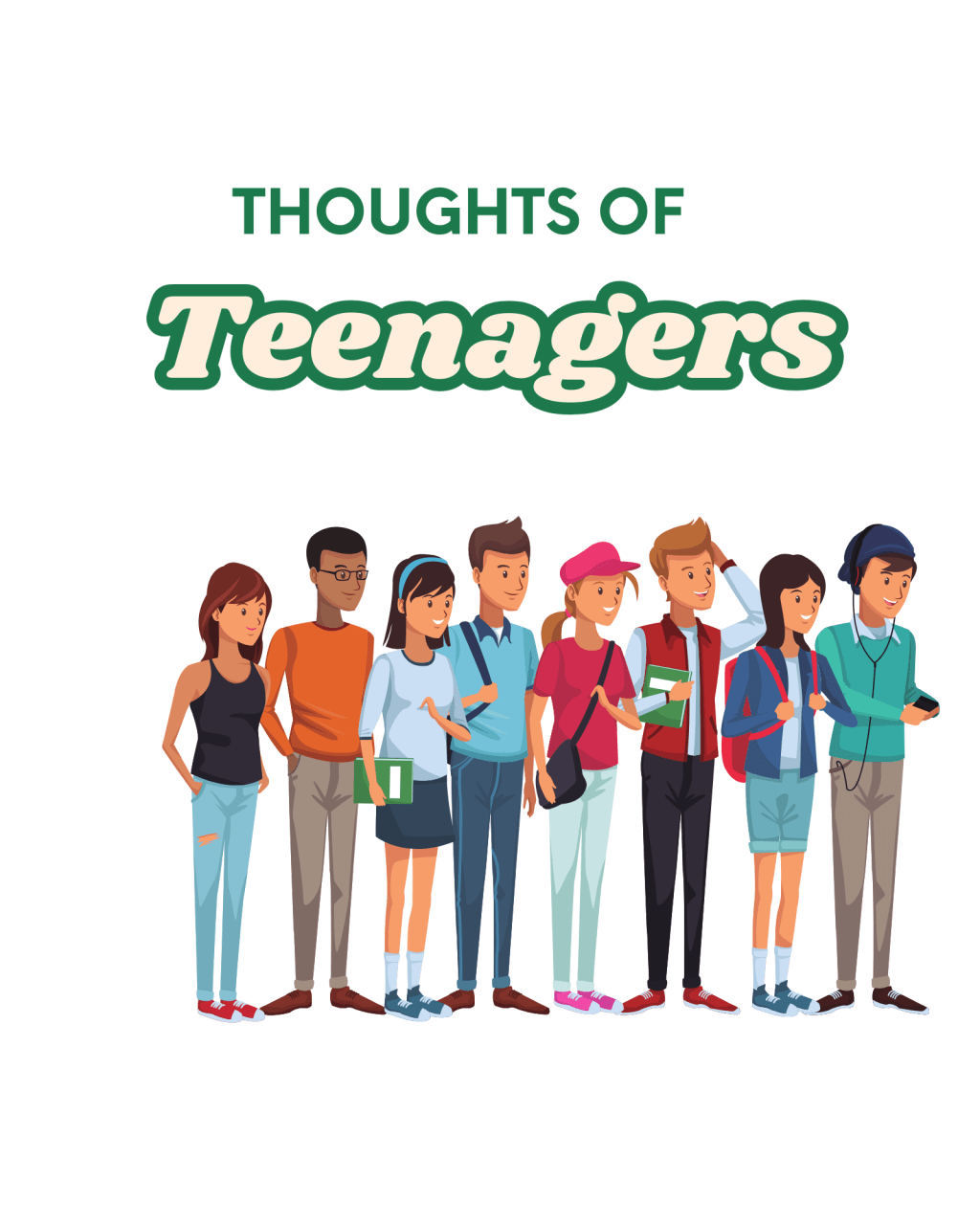 Teenagers&nbsp; Mind Maze: Navigating Your&nbsp;Thoughts