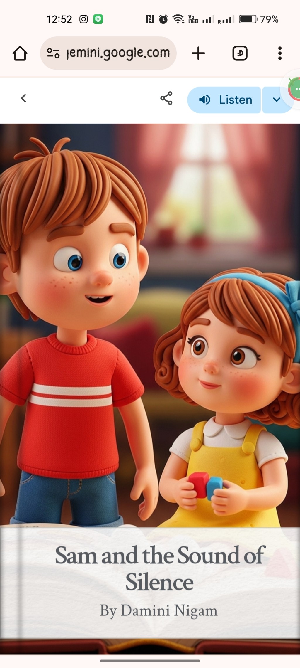 Sam and the Sound of Silence