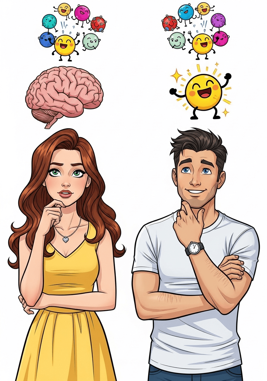 Why Teenage Love Feels Intense: The Role of Dopamine & Cortisol.